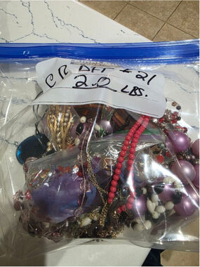 Women’s CRAFT jewelry lot 2lbs